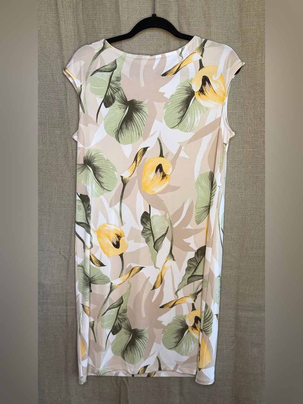 Chico’s Floral Shift Dress
